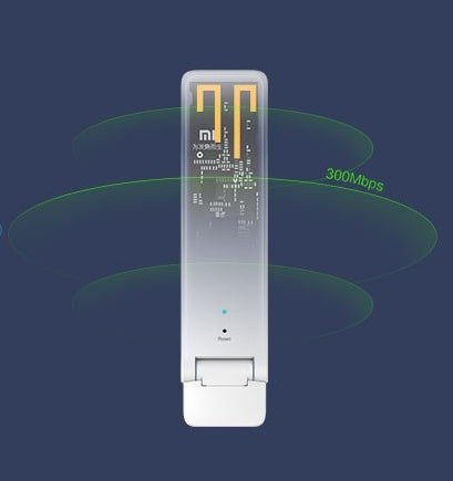 Усилитель Wi-Fi Xiaomi Mi WiFi Amplifier 2 белый Усилитель Wi-Fi Xiaomi Mi WiFi Amplifier 2 белый
