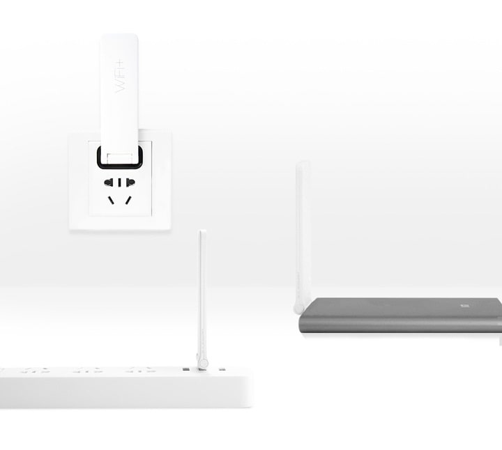 Усилитель Wi-Fi Xiaomi Mi WiFi Amplifier 2 белый Усилитель Wi-Fi Xiaomi Mi WiFi Amplifier 2 белый