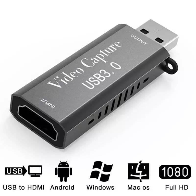 Устройство видеозахвата HDMI 4K Video Capture 3.0 1080P 60Hz - фото