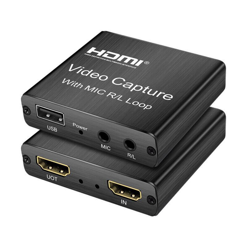 Устройство видеозахвата HDMI 4K Video Capture with audio