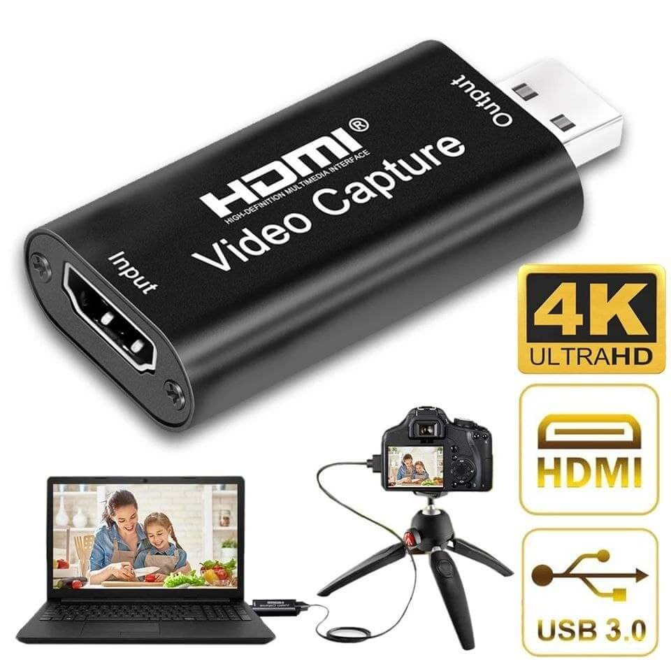 Устройство видеозахвата HDMI 4K Video Capture USB 3.0 - фото