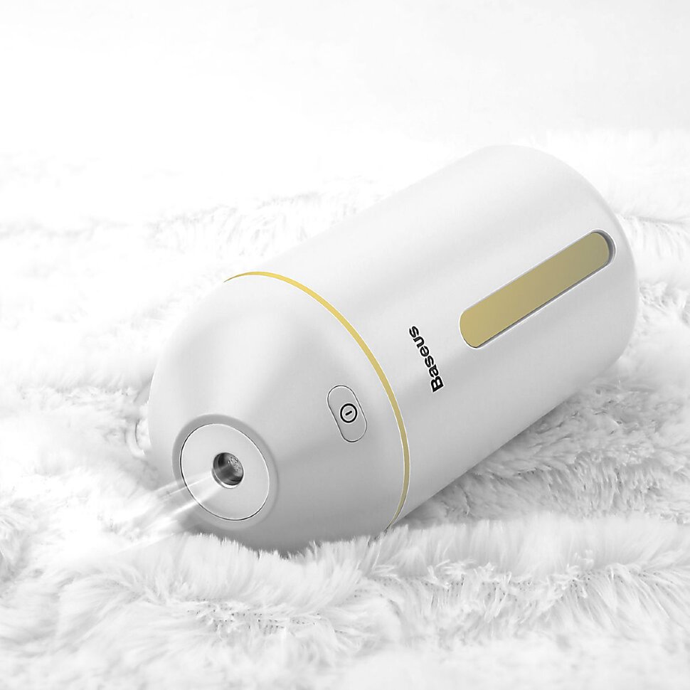 Увлажнитель воздуха Baseus Cute Mini Humidifier (DHC9-02) белый Увлажнитель воздуха Baseus Cute Mini Humidifier (DHC9-02) белый