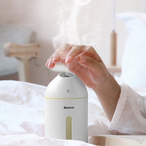 Увлажнитель воздуха Baseus Cute Mini Humidifier (DHC9-02) белый Увлажнитель воздуха Baseus Cute Mini Humidifier (DHC9-02) белый