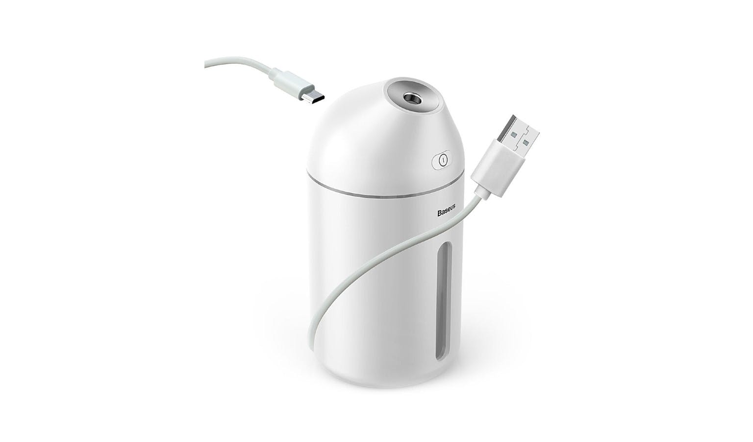 Увлажнитель воздуха Baseus Cute Mini Humidifier (DHC9-02) белый Увлажнитель воздуха Baseus Cute Mini Humidifier (DHC9-02) белый