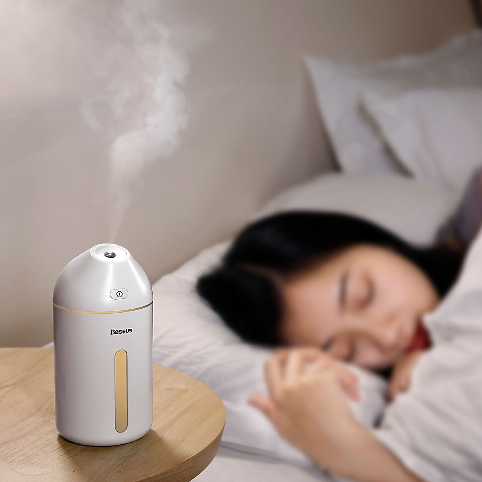 Увлажнитель воздуха Baseus Cute Mini Humidifier (DHC9-02) белый Увлажнитель воздуха Baseus Cute Mini Humidifier (DHC9-02) белый