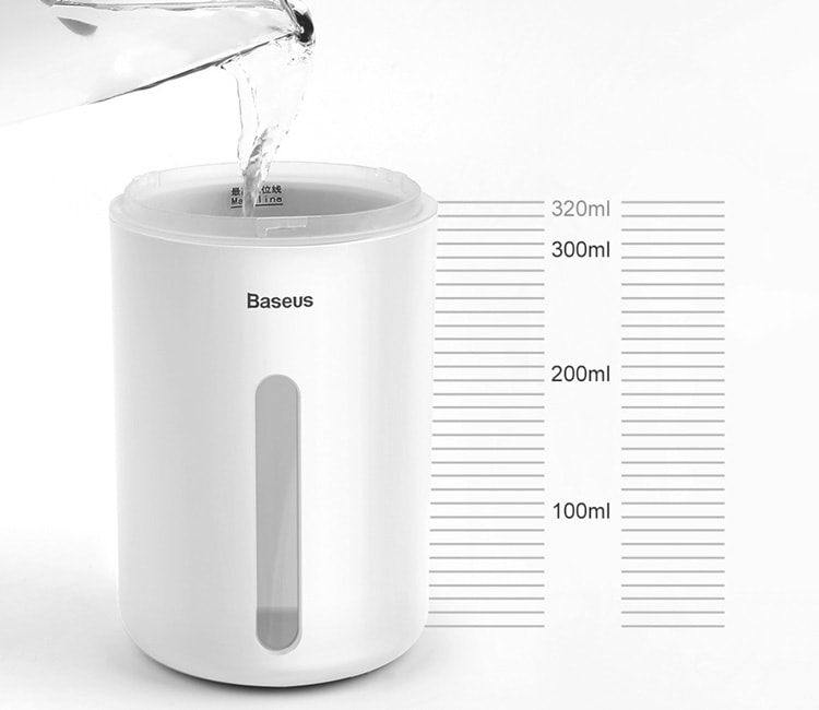 Увлажнитель воздуха Baseus Cute Mini Humidifier (DHC9-02) белый Увлажнитель воздуха Baseus Cute Mini Humidifier (DHC9-02) белый