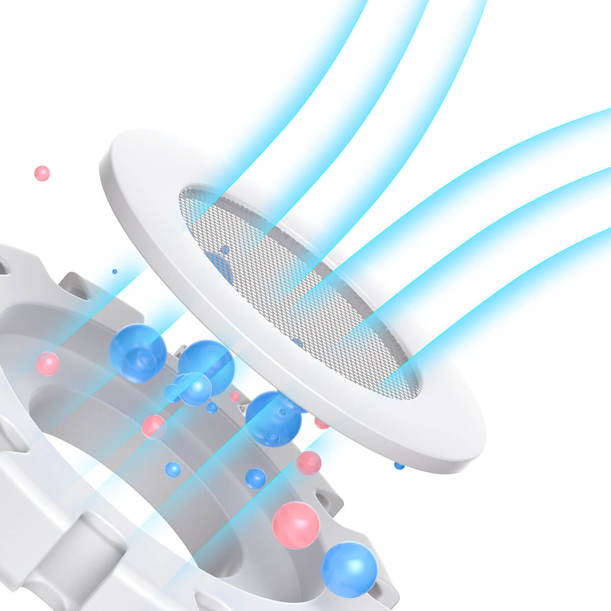 Увлажнитель воздуха Baseus Magic wand portable humidifier зеленый DHMGC-06 - картинка Увлажнитель воздуха Baseus Magic wand portable humidifier зеленый DHMGC-06 - фото