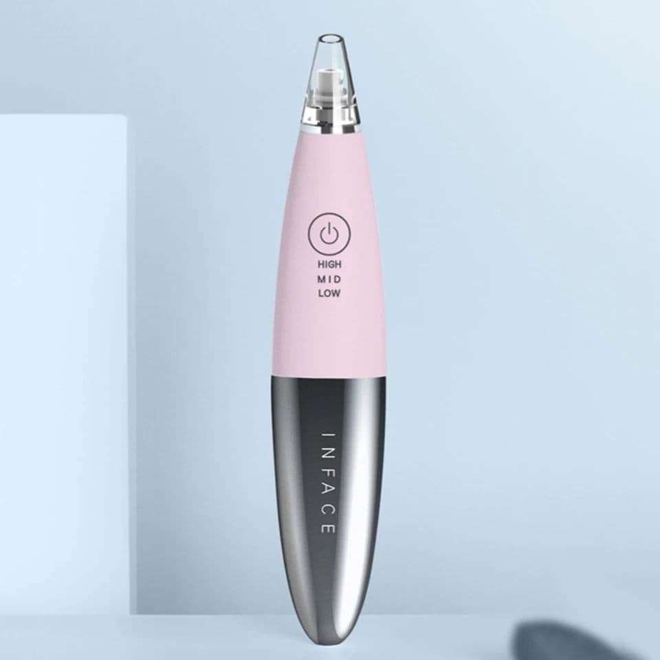 Вакуумный прибор для чистки лица Xiaomi InFace MS7000 розовый Вакуумный прибор для чистки лица Xiaomi InFace MS7000 розовый