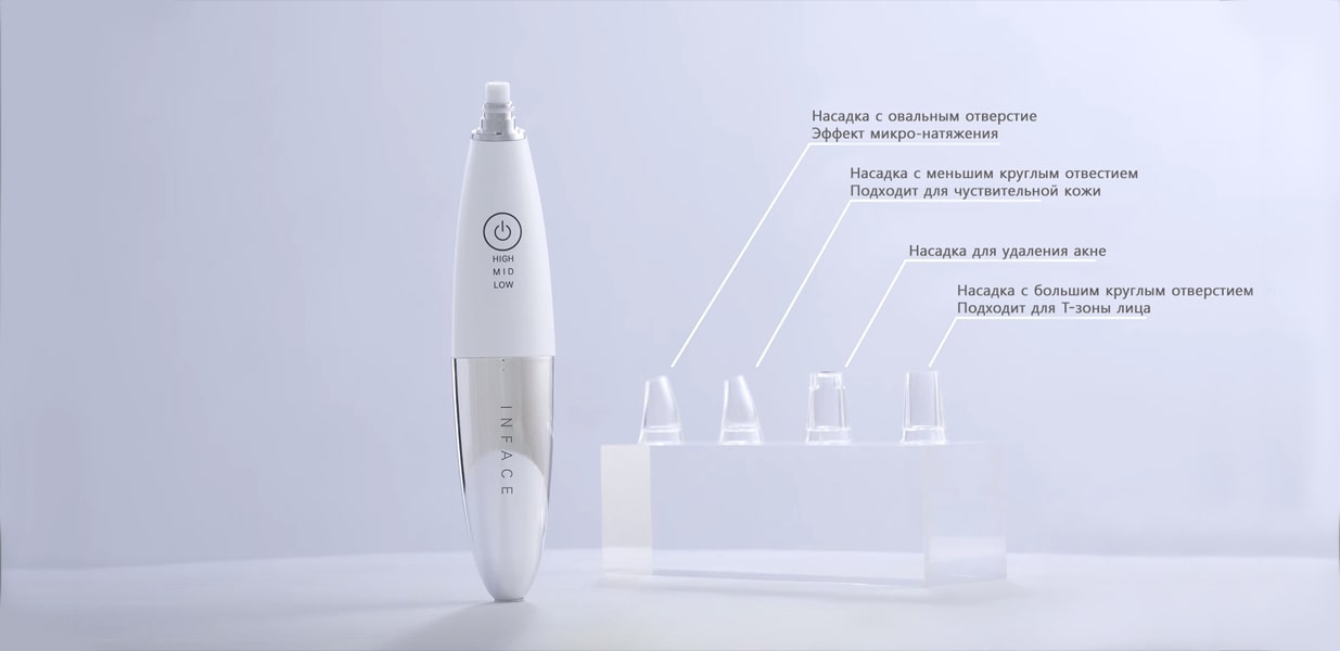 Вакуумный прибор для чистки лица Xiaomi InFace MS7000 Вакуумный прибор для чистки лица Xiaomi InFace MS7000