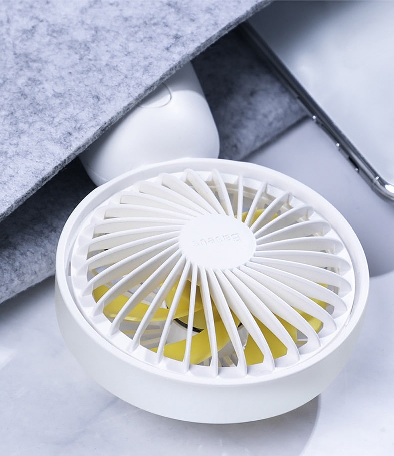 Вентилятор Baseus Firefly mini fan белый Вентилятор Baseus Firefly mini fan белый