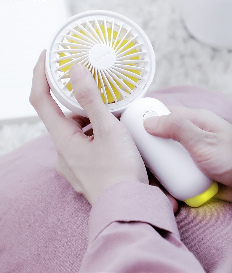 Вентилятор Baseus Firefly mini fan белый Вентилятор Baseus Firefly mini fan белый