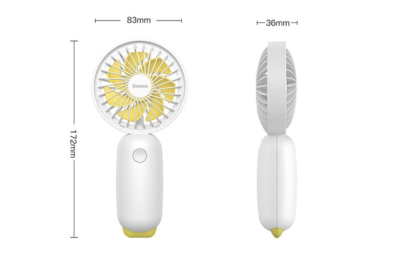 Вентилятор Baseus Firefly mini fan белый Вентилятор Baseus Firefly mini fan белый