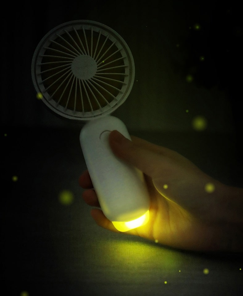 Вентилятор Baseus Firefly mini fan белый Вентилятор Baseus Firefly mini fan белый