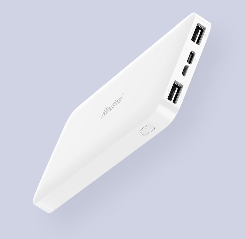 Внешний аккумулятор Redmi Power Bank 10000mAh белый Внешний аккумулятор Redmi Power Bank 10000mAh белый