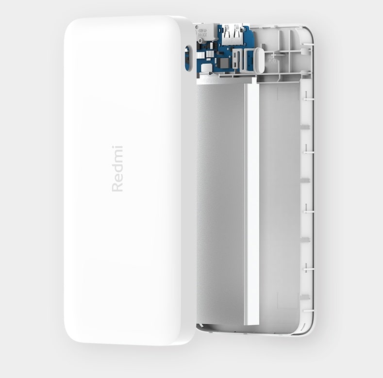 Внешний аккумулятор Redmi Power Bank 10000mAh белый Внешний аккумулятор Redmi Power Bank 10000mAh белый