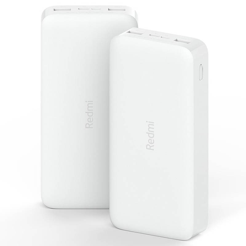 Внешний аккумулятор Redmi Power Bank Fast Charge 20000mAh белый Внешний аккумулятор Redmi Power Bank Fast Charge 20000mAh белый