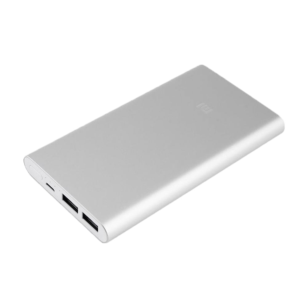 Внешний аккумулятор Xiaomi Mi Power Bank 2s PLM09ZM 10000 mAh серебристый Внешний аккумулятор Xiaomi Mi Power Bank 2s PLM09ZM 10000 mAh серебристый