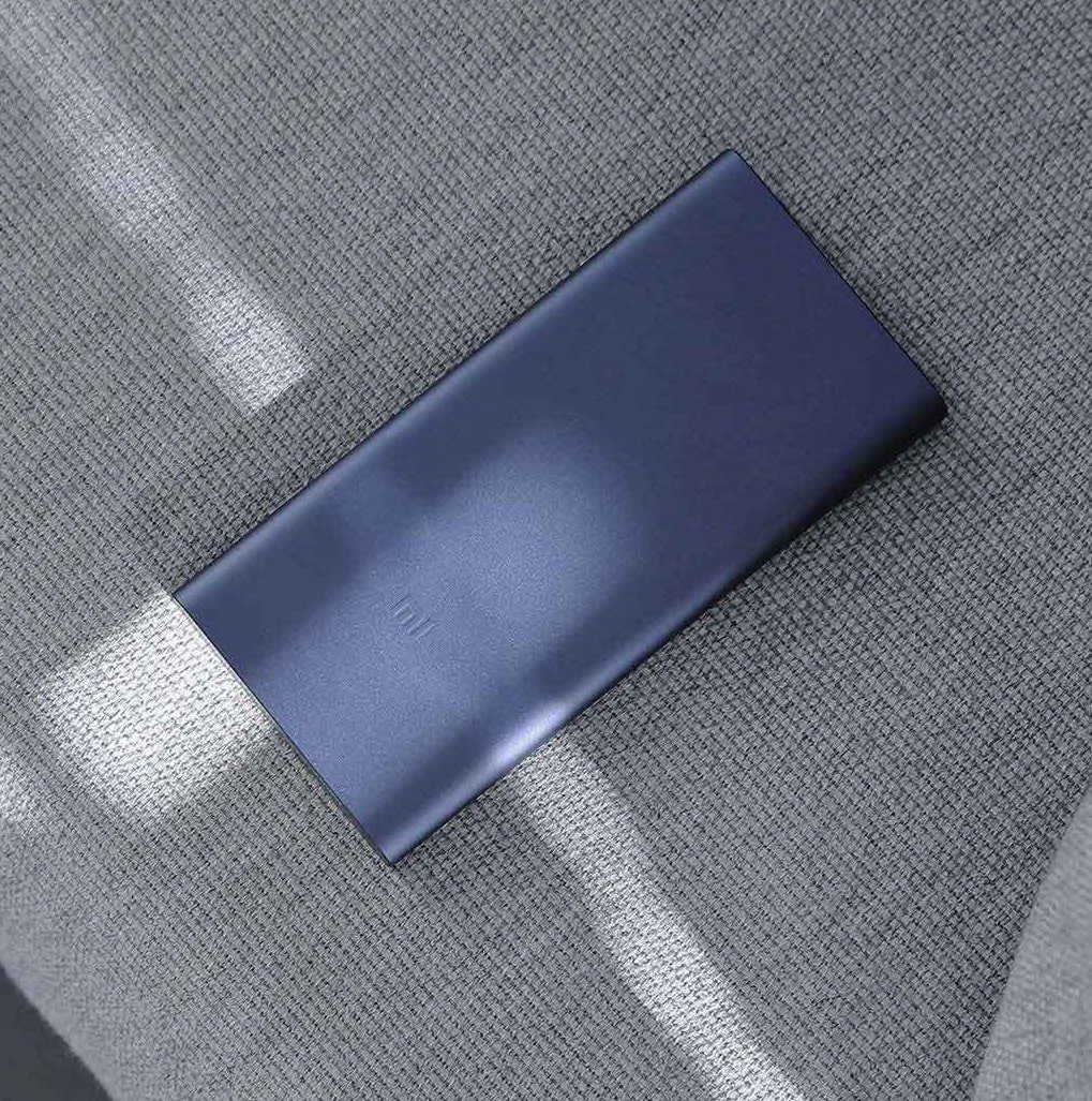 Внешний аккумулятор Xiaomi Mi Power Bank 2s PLM09ZM 10000 mAh тёмно-синий Внешний аккумулятор Xiaomi Mi Power Bank 2s PLM09ZM 10000 mAh тёмно-синий