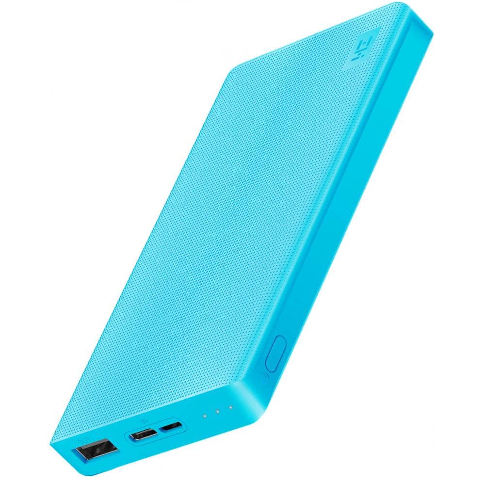 Внешний аккумулятор Xiaomi ZMI QB810 10000mAh Type-C голубой