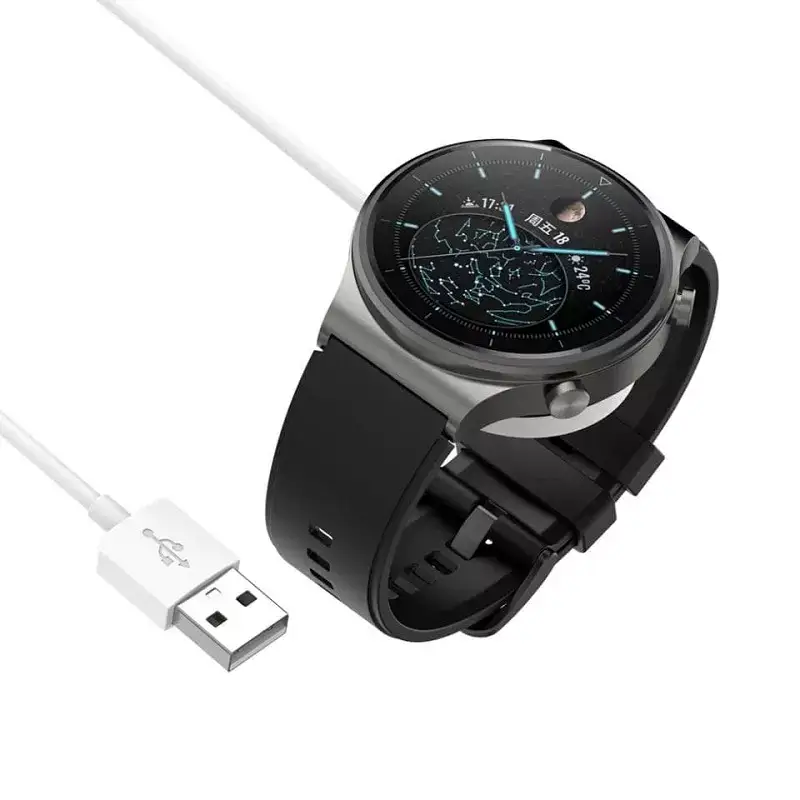 Зарядное устройство для Huawei Watch 3 / 3 Pro / GT2 Pro белого цвета - фото
