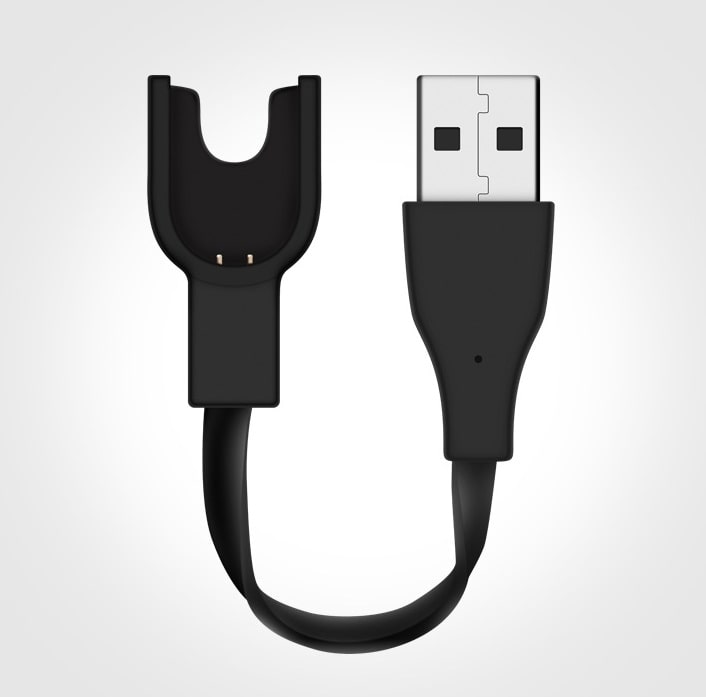 Зарядное устройство USB для Xiaomi Mi Band 2 оригинальное XMCDQ01HM чёрный Зарядное устройство USB для Xiaomi Mi Band 2 оригинальное XMCDQ01HM чёрный