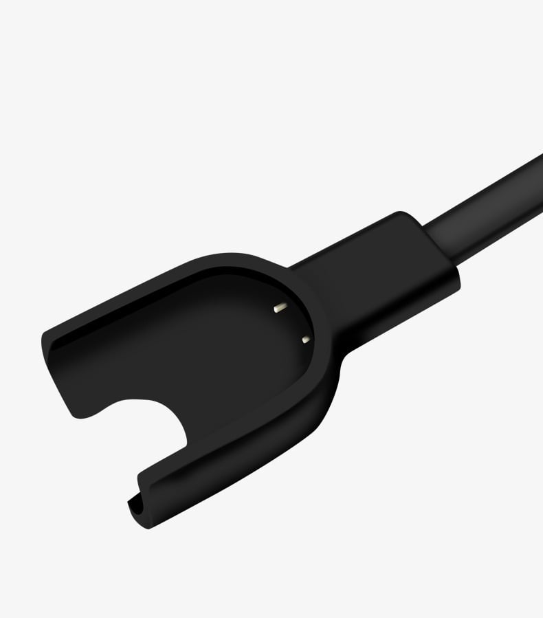Зарядное устройство USB для Xiaomi Mi Band 2 оригинальное XMCDQ01HM чёрный Зарядное устройство USB для Xiaomi Mi Band 2 оригинальное XMCDQ01HM чёрный
