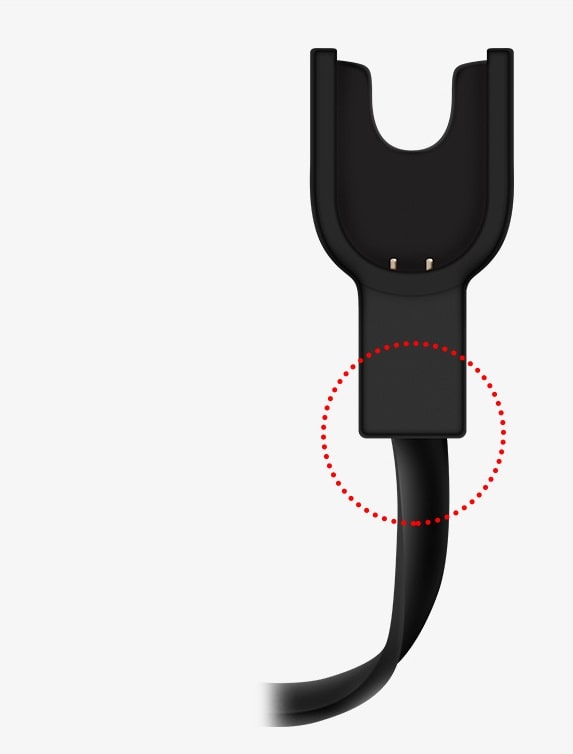 Зарядное устройство USB для Xiaomi Mi Band 2 оригинальное XMCDQ01HM чёрный Зарядное устройство USB для Xiaomi Mi Band 2 оригинальное XMCDQ01HM чёрный