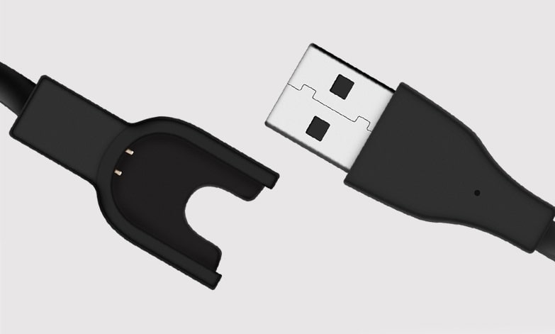 Зарядное устройство USB для Xiaomi Mi Band 2 оригинальное XMCDQ01HM чёрный Зарядное устройство USB для Xiaomi Mi Band 2 оригинальное XMCDQ01HM чёрный