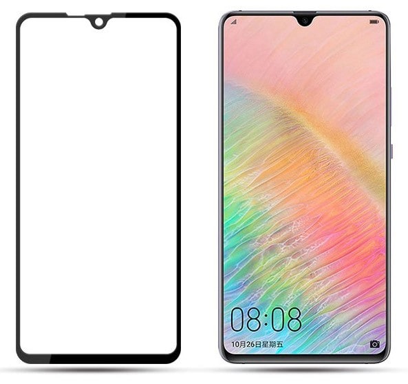 Защитное стекло для Huawei Mate 20x с полной проклейкой черного цвета Защитное стекло для Huawei Mate 20x с полной проклейкой черного цвета