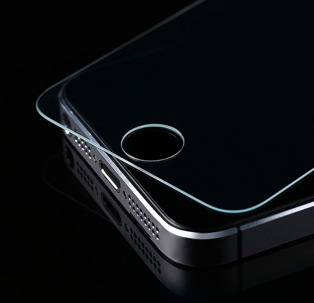 Защитное стекло для Iphone 5/5S/Se прозрачное