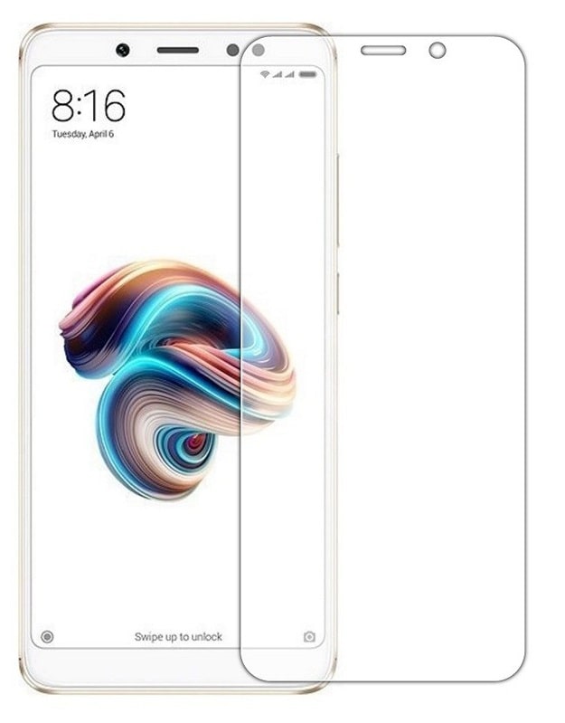 Защитное стекло на экран для Xiaomi Redmi 5 прозрачное Защитное стекло на экран для Xiaomi Redmi 5 прозрачное