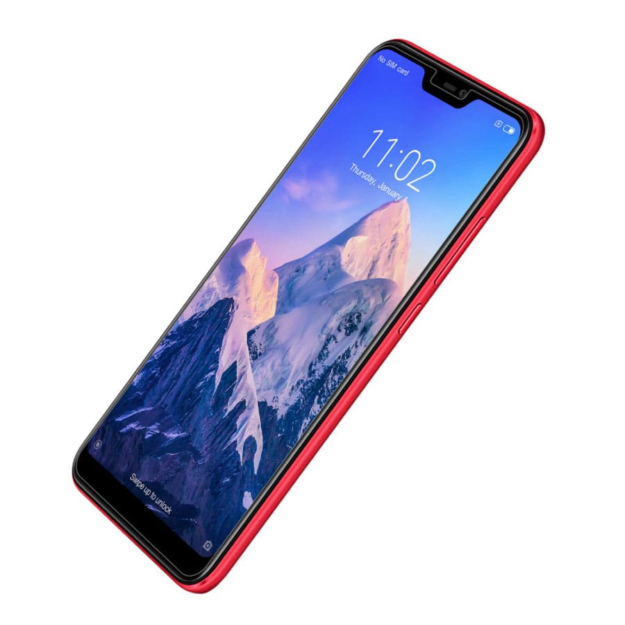 Защитное стекло на экран для Xiaomi Redmi 6 Pro прозрачное Защитное стекло на экран для Xiaomi Redmi 6 Pro прозрачное