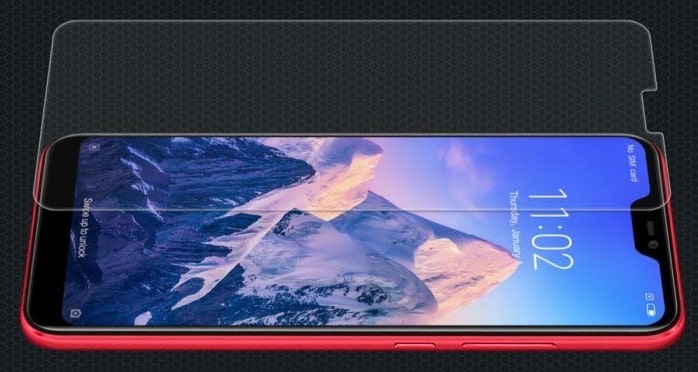 Защитное стекло на экран для Xiaomi Redmi 6 Pro прозрачное Защитное стекло на экран для Xiaomi Redmi 6 Pro прозрачное