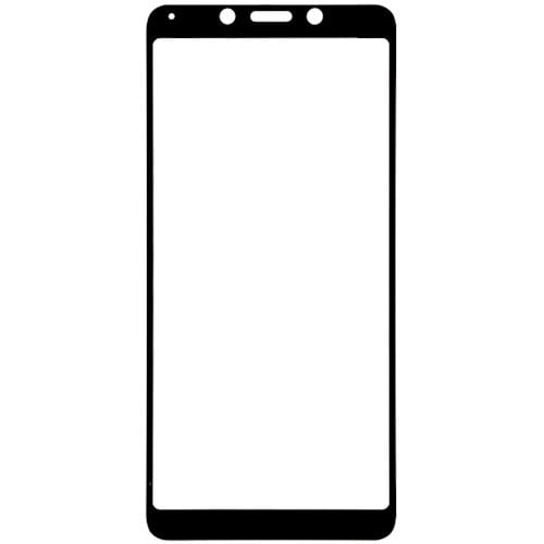 Защитное стекло на весь экран для Xiaomi Redmi 6 полная клеевая основа черное Защитное стекло на весь экран для Xiaomi Redmi 6 полная клеевая основа черное