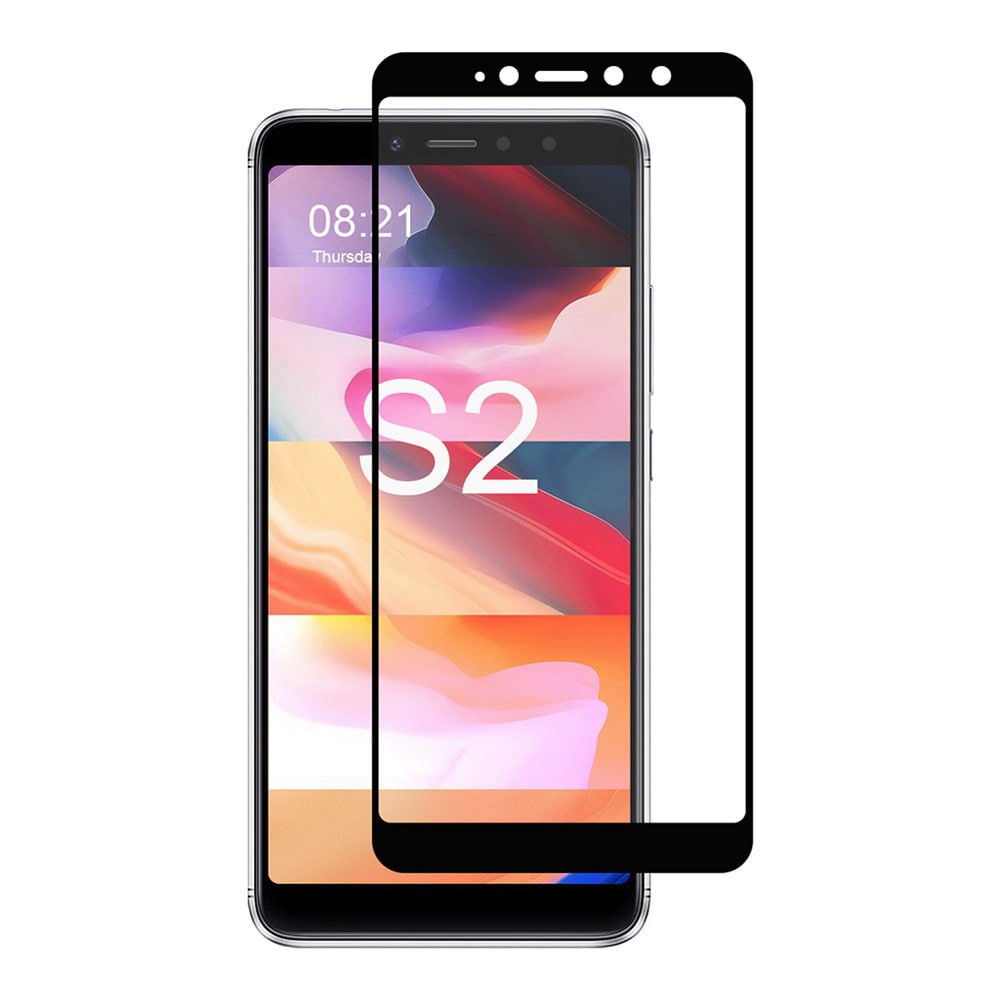 Защитное стекло Xiaomi Redmi S2 полная клеевая основа черное Защитное стекло Xiaomi Redmi S2 полная клеевая основа черное