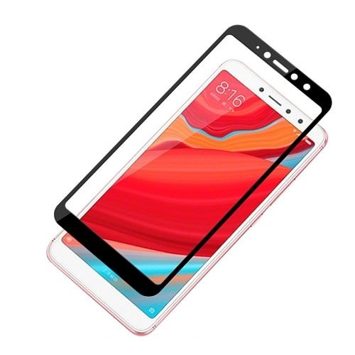 Защитное стекло Xiaomi Redmi S2 полная клеевая основа черное Защитное стекло Xiaomi Redmi S2 полная клеевая основа черное