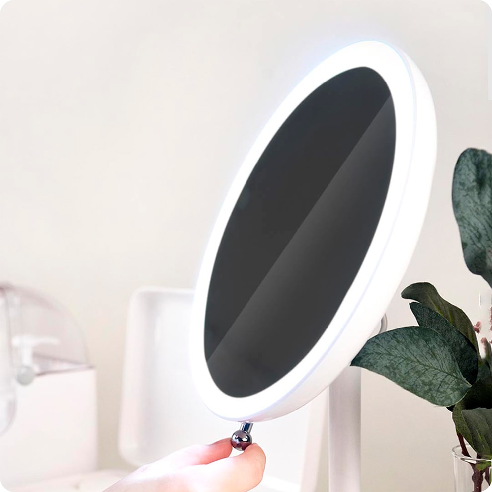 Зеркало для макияжа Lofree LED Beauty Mirror (ME502) Зеркало для макияжа Lofree LED Beauty Mirror (ME502)