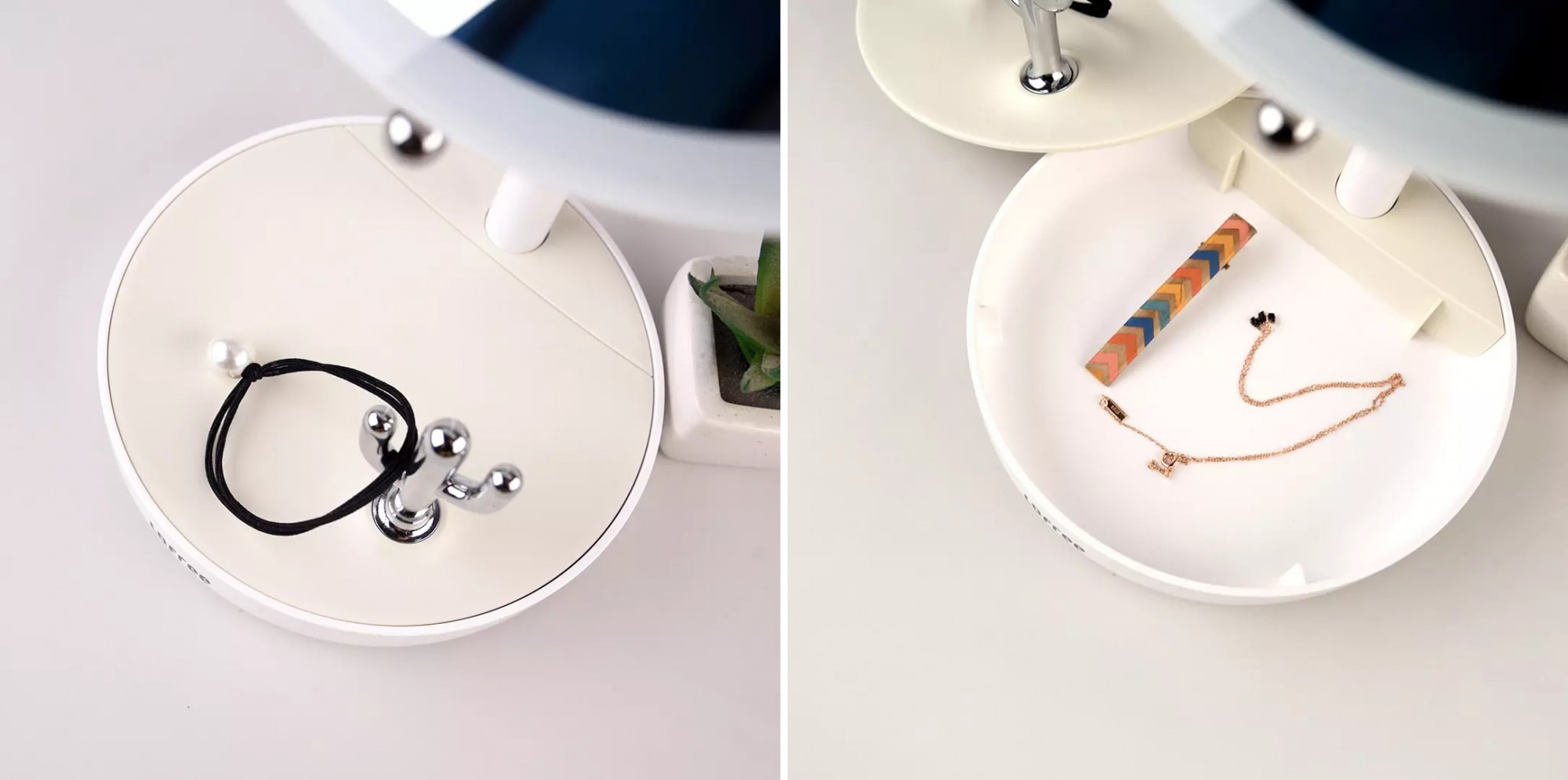 Зеркало для макияжа Lofree LED Beauty Mirror (ME502) Зеркало для макияжа Lofree LED Beauty Mirror (ME502)