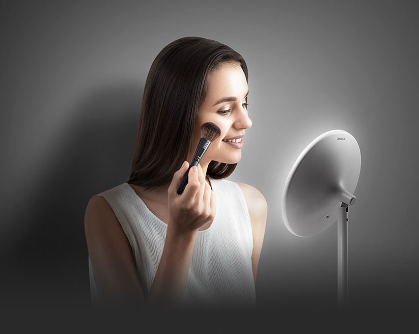 Зеркало для макияжа Xiaomi Amiro Lux High Color Зеркало для макияжа Xiaomi Amiro Lux High Color