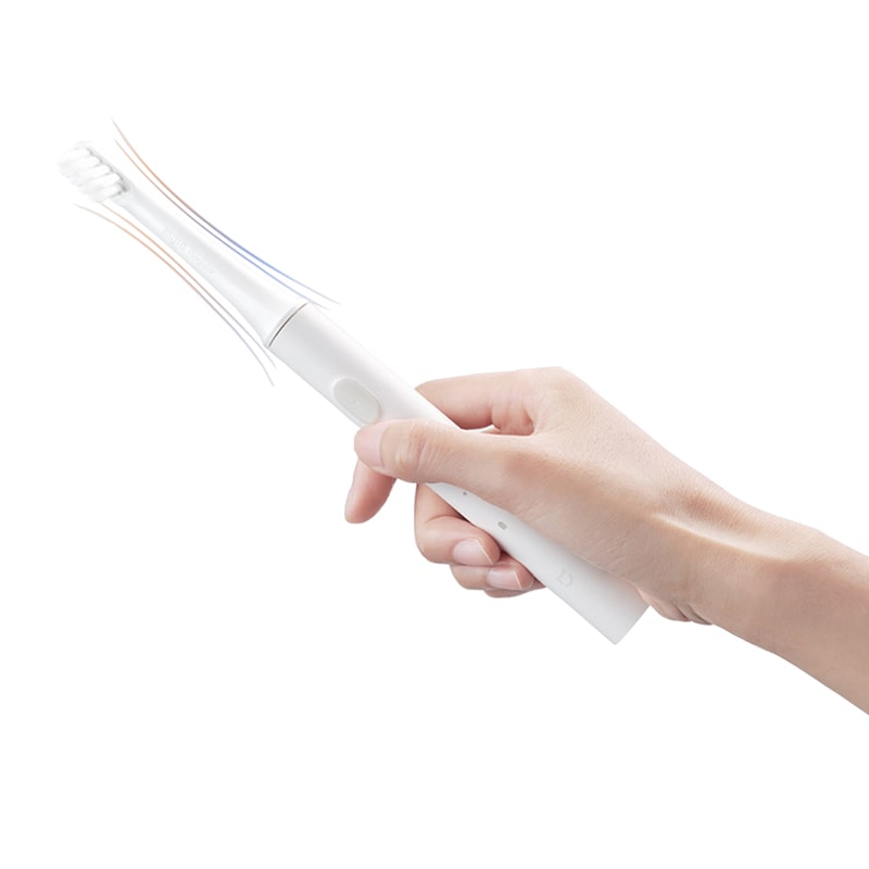 Зубная щетка электрическая Xiaomi Mijia T100 Mi Smart Electric Brush IPX7 белая Зубная щетка электрическая Xiaomi Mijia T100 Mi Smart Electric Brush IPX7 белая