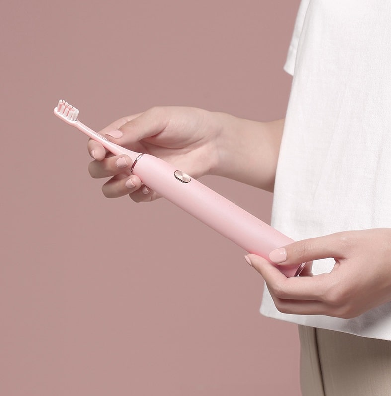 Зубная щетка электрическая Xiaomi Soocas X3 розовая