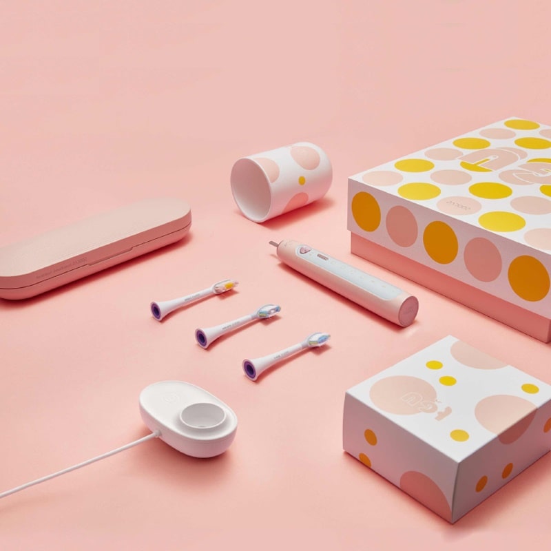 Зубная щетка электрическая Xiaomi Soocas X5 розовая Зубная щетка электрическая Xiaomi Soocas X5 розовая