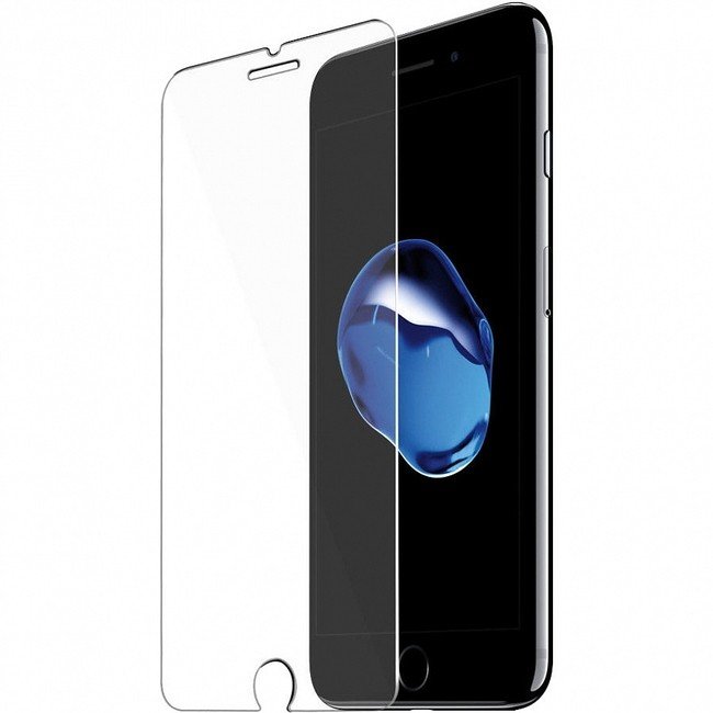 Защитное стекло на экран для Apple iPhone 6/6s прозрачное - фото