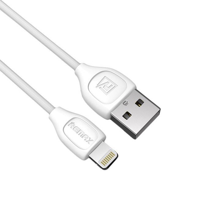 Кабель USB Lightning для Apple Remax RC-050i 1.8A белый - фото