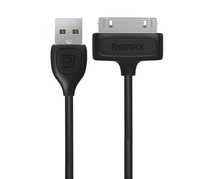 Кабель USB 30-pin для Apple Remax RC-050 1 метр черный