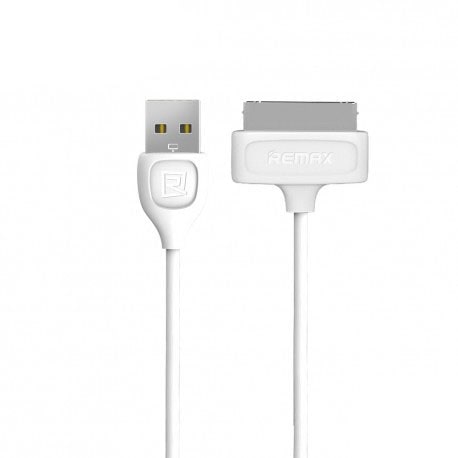 Кабель USB 30-pin для Apple Remax RC-050 1 метр белый