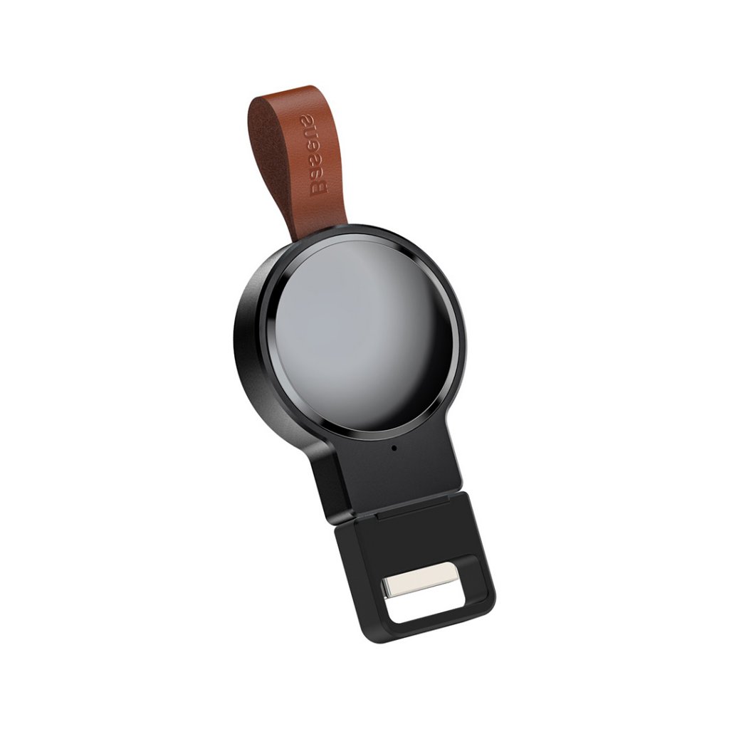 Беспроводное зарядное устройство для Apple Watch Baseus Dotter WXYDIW02-01 черный - фото5
