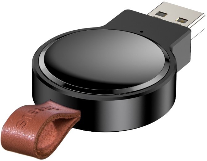 Беспроводное зарядное устройство для Apple Watch Baseus Dotter WXYDIW02-01 черный - фото7