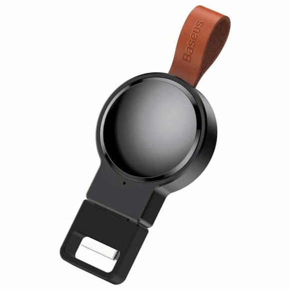 Беспроводное зарядное устройство для Apple Watch Baseus Dotter WXYDIW02-01 черный - фото4