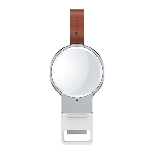 Беспроводное зарядное устройство для Apple Watch Baseus Dotter WXYDIW02-02 белый - фото2